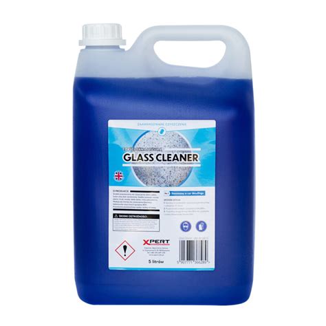 Glass Cleaner 5l Środek Do Czyszczenia Szyb I Stali Sklep Xpert Kosmetyki Samochodowe