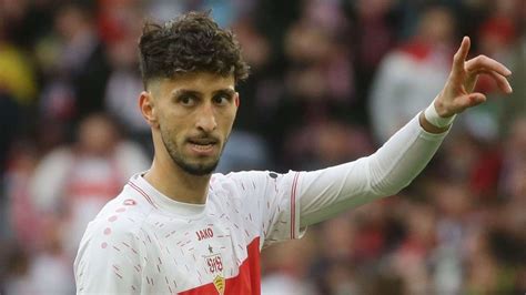 Atakan Karazor Vom Vfb Stuttgart Wir Denken Gro Bleiben Aber Auf