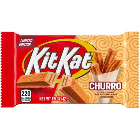 Kitkat Churro G Sweet Taste Of America Home Of American Sweets Uk