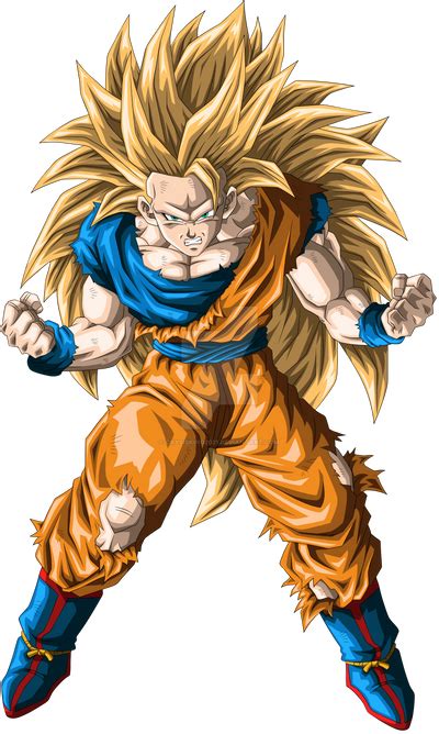 Goku Super Saiyan By Crysisking On Deviantart Personajes De