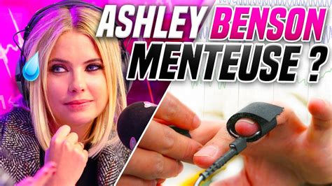 ON PASSE ASHLEY BENSON AU DÉTECTEUR DE MENSONGE Marion et Anne So