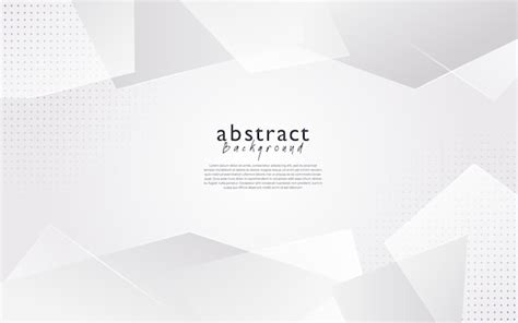 Premium Vector White Modern Abstract Background Design