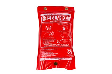 Fire Blanket 1 2m X 1 2m Fire And Safety Wa