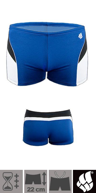 Blue Swimming Trunks Boxer Style For Boys Mad Wave Spirit