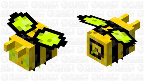 Bee Minecraft Mob Skin