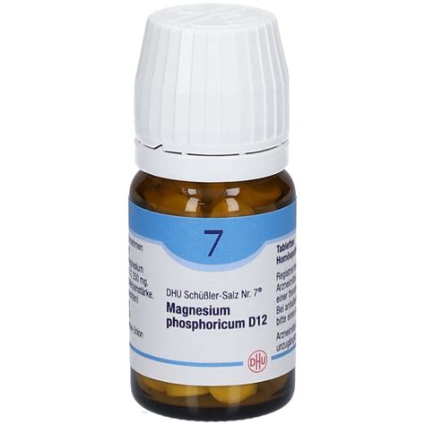 Dhu Sch Ler Salz Nr Magnesium Phosphoricum D St Shop Apotheke