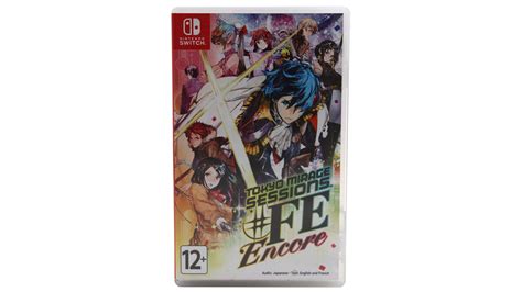 Tokyo Mirage Sessions Fe Encore Nintendo Switch