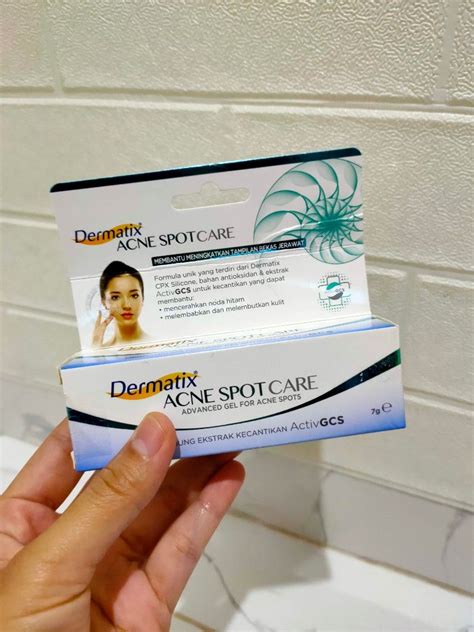 Dermatix Acne Spot Care Kesehatan Kecantikan Kulit Sabun Tubuh