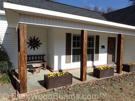 porch post ideas | Faux Wood Workshop