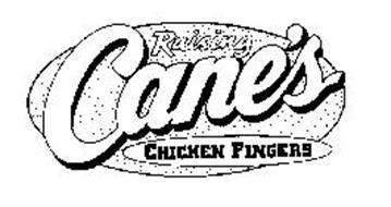 RAISING CANE'S CHICKEN FINGERS Trademark of Raising Cane's USA, L.L.C ...