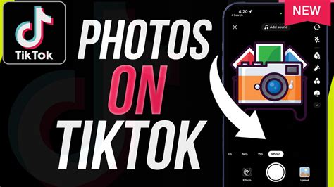 How To Use Tiktok Photo Mode