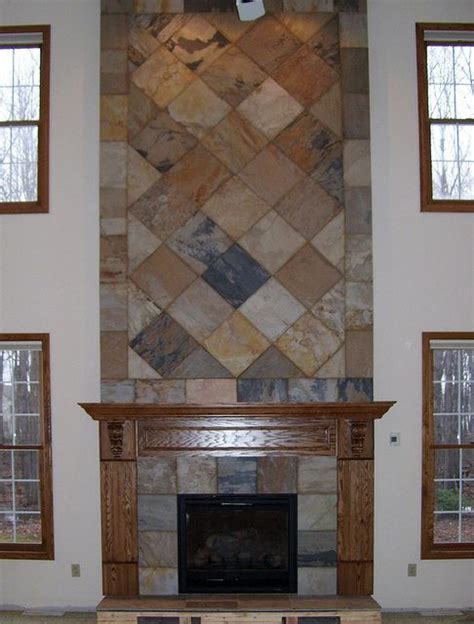 How To Redo A Brick Fireplace With Tile Fireplace Guide By Linda