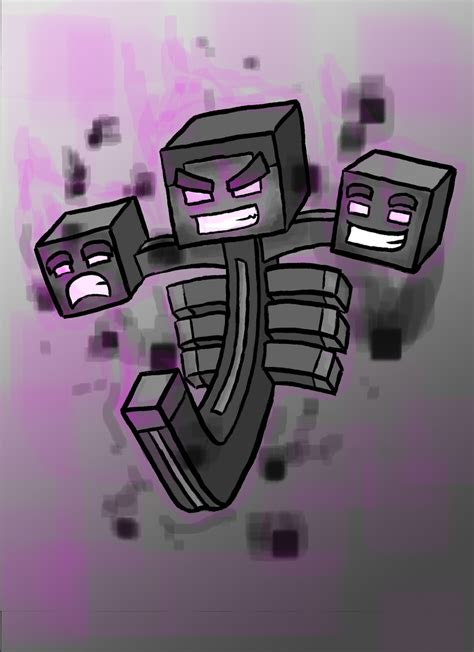 Wither Boss By Blackninjaplays On Deviantart