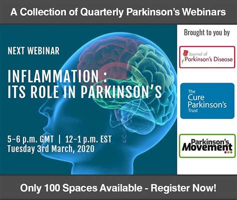 Webinar Inflammation In Parkinsons Cure Parkinsons