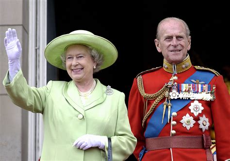 Prince Philip une célébration en tête à tête avec la reine Elizabeth