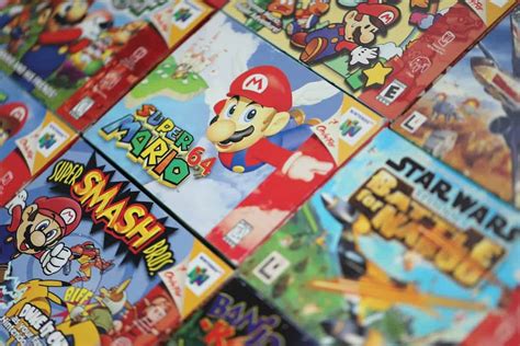 Top 10 Nintendo 64 Box Art Designs The Chozo Project