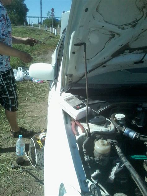 Заменил жидкость ГУР-а, надеюсь будет работать тише — Mitsubishi Lancer ...