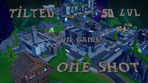 Elmorji One Shot GUN Game Tilted Towers 6366 8413 0112 By Elmorji