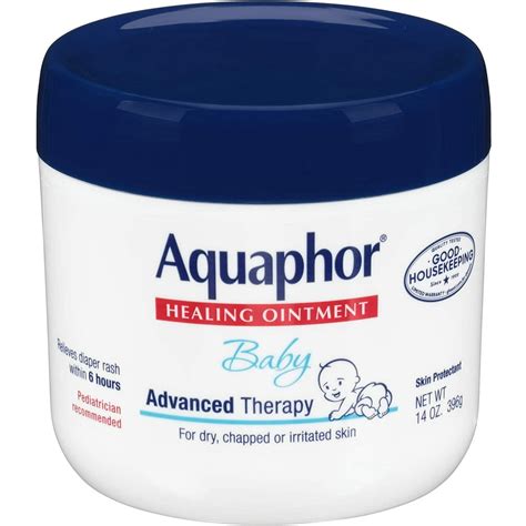 Aquaphor Baby Healing Ointment Advance Therapy For Diaper Rash