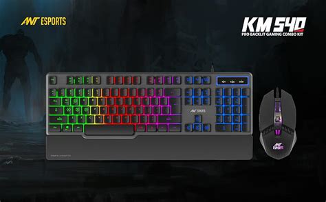 Buy Ant Esports KM540 Keyboard Mouse Combo Computech Store