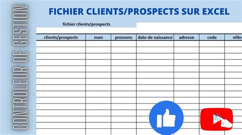 Fichier De Prospection Excel Hot Sex Picture