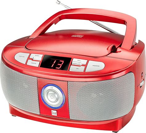 Radioodtwarzacz Boombox Dual P49 1 Radio Fm Odtwarzacz CD Sklep