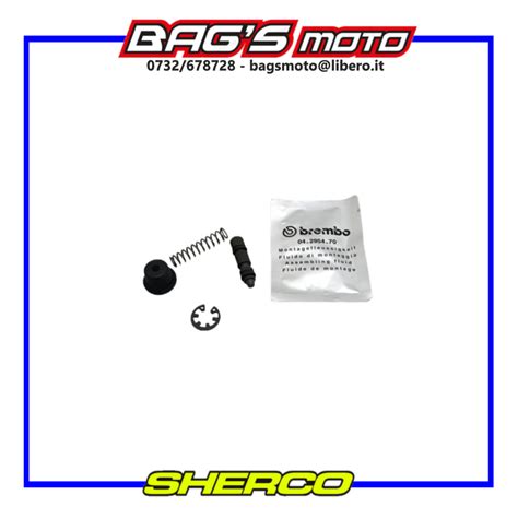 KIT REVISIONE POMPA FRIZIONE SHERCO SE R SEF R ORIGINALE BREMBO BagsMoto