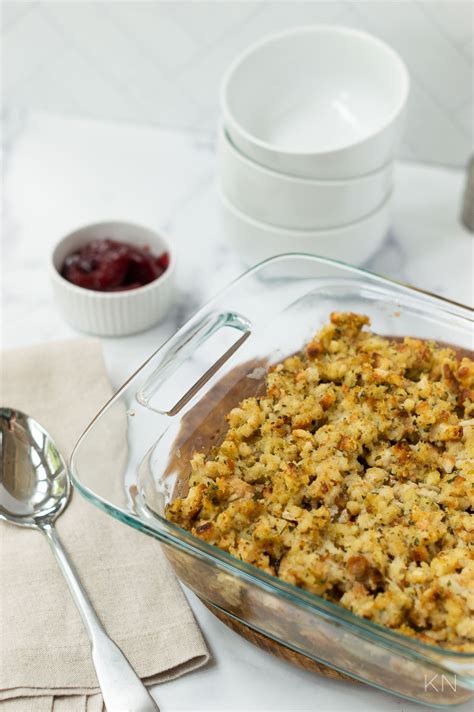 Do THIS with your Thanksgiving Leftovers! Turkey and Dressing Casserole - Kelley Nan