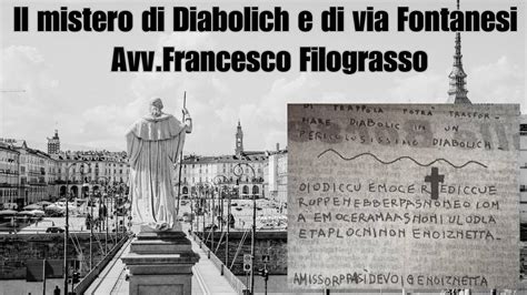 Il Mistero Di Diabolich E Di Via Fontanesi A Torino Avv Francesco