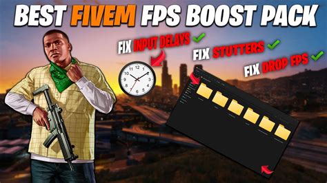 FiveM Roleplay BEST Fully FiveM Optimized FPS Boost Graphics Pack For