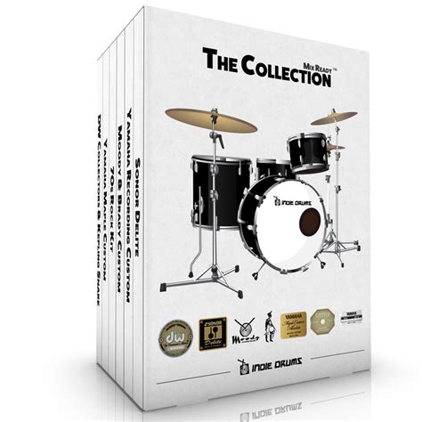 Introducing Mix Ready Drum Samples - The Collection | Indie Drums™