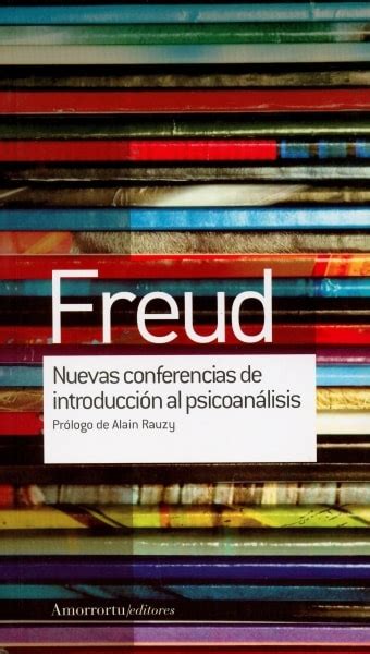 Libro Nuevas conferencias de introducción al psicoanálisis