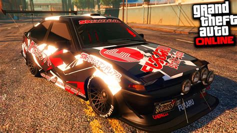 Karin Futo GTX EL Mejor TUNEADO Review NUEVO DLC LOS SANTOS