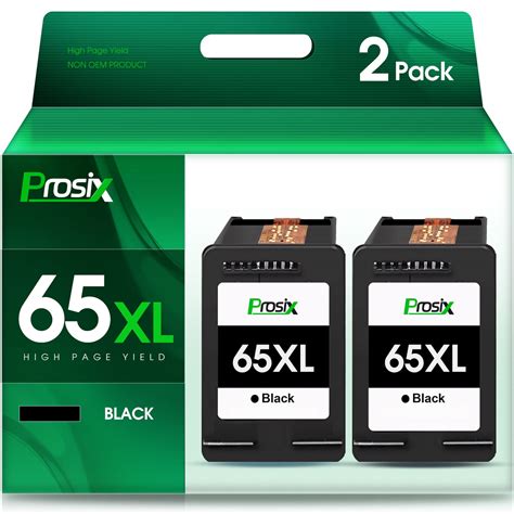 65xl Ink Cartridge For Hp 65 65xl Black High Yield Ink Cartridges 2