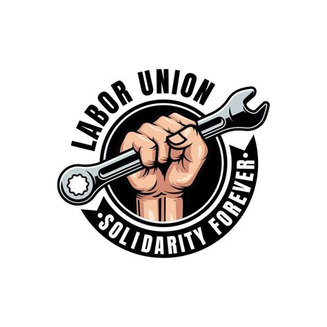 Labor Union Logo Vector Isolated On White Background 26140887 Vector