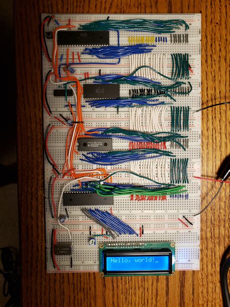 6502 Breadboard Computer Awsh Org