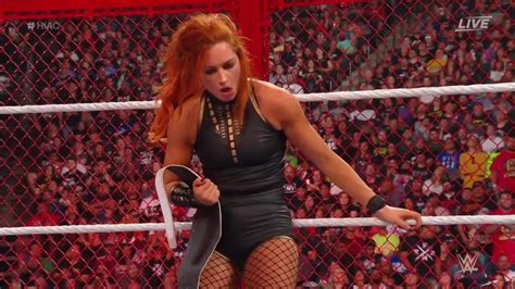 Se Desvela El Motivo De La Ausencia De Becky Lynch Ayer En Raw