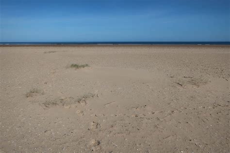 Sand Dunes Developing At Holkham Hugh Venables Cc By Sa 2 0