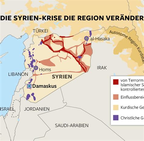 Wie Die Syrien Krise Die Region Zerstört Welt