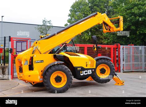 Jcb 540 140 Telehandler Hi Res Stock Photography And Images Alamy