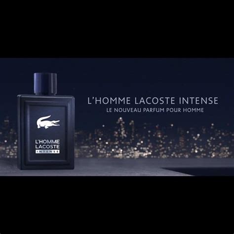 Lacoste L Homme Intense EDT For Men 100ml Eau De Toilette LHomme