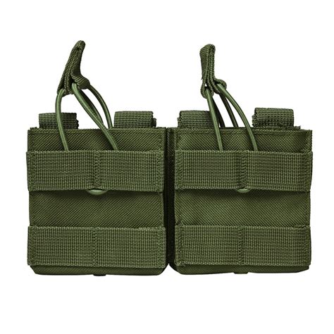 Ar10 M1a Fal 308 Dual Magazine Pouch Grn Ncstar Outdoority