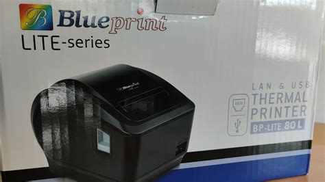 Unboxing Printer Blue Print Lite Series Bp Lite L Ibnu Pbun Youtube