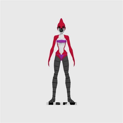 Regular Show Margaret Bikini 3D Printing Model Threeding