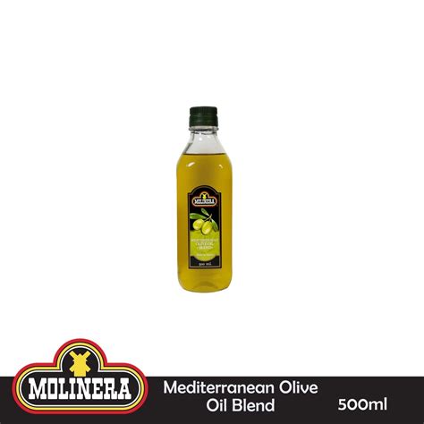 Molinera Mediterranean Olive Oil Blend 500ml Shopee Philippines