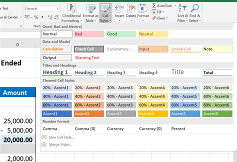 How to Format Your Excel Spreadsheets - Solving Finance