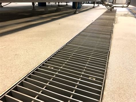 Hot Dipped Galvanized Steel Grating Cast Iron Trench Drain Grates