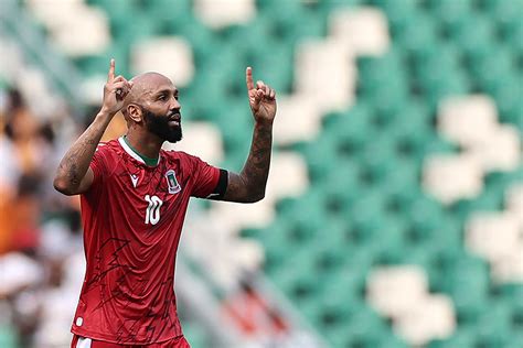 Nsue Scores First Afcon Hat Trick Since In Equatorial Guinea Win