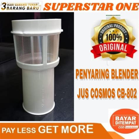 Jual Penyaring Blender Jus Cosmos CB 802 CB 802 Penyaring Blender Jus