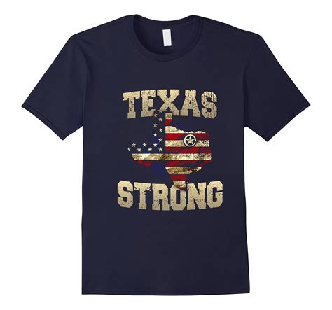 Texas Strong T Shirt Cl Colamaga